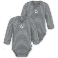 Normani Barboteuse / body beige / gris / vert foncé / noir / blanc