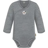 Normani Barboteuse / body 'Kaitaia' gris / gris fumé / gris foncé