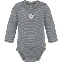 Normani Barboteuse / body 'Tuai' beige / gris