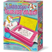 4M Unicorn Rub Art Studio Rolling art desk