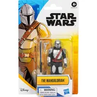 Hasbro Figurine articul e The Mandalorian de 10 cm, s rie Epic Hero, id ale pour les bas de No l, pour enfants de 4 ans et plus.
