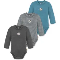 Normani Barboteuse / body 'Tuai' bleu / gris / anthracite / blanc