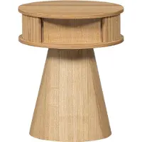 Woood Table De Nuit (38 x 38 x 46 cm)