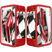 Gimboo Trousse scolaire pour l'école, modèle "Gimbo", avec accessoires