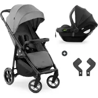 Hauck Poussette Et Siège Auto Shop N Care Travel Set