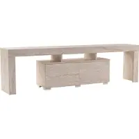 Skye Decor , Enclave - Travertine, Meubles TV, travertin, 180 x 50 x 31,3 cm