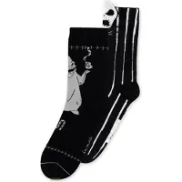 Difuzed Nightmare Before Christmas Socks 2 Pairs Noir EU 35-38