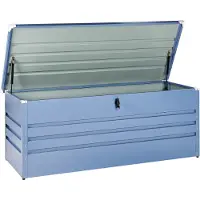Beliani Coffre Bleu Cebrosa