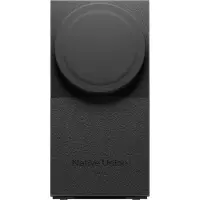 Native Union Rs-2in1-blk Wireless Charger Noir