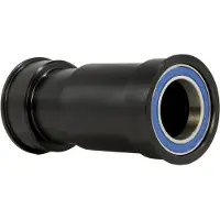ABI Enduro Bearings Bk-6005 Abec-3 Press In Delrin Cup Bb92 Sram Gxp Bottom Bracket Argenté 68/73 mm