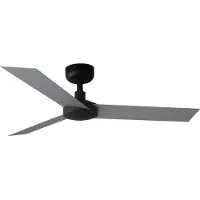 Faro Cruiser Ventilateur de Plafond Black | Aluminium | S (Ø106cm) | Without light