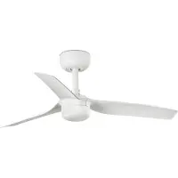 Faro Mini Punt S (Ø90cm) Ventilateur de Plafond White | LED