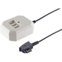 S-Impuls S/CONN maximum connectivity Adaptateur téléphonique TAE F mâle vers TAE femelle NFN et Western