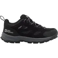 Jack Wolfskin Vojo Tour Texapore Mid Chaussures de randonnée Noir EU 35 Garçons,Filles Noir EU 35