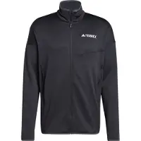 Adidas Terrex Xperior Climawarm Light Full Zip Fleece Noir XL Homme