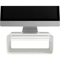 Dataflex Addit Bento monitor riser - ajustable 120, Réhausseur pour moniteur, Blanc