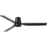 Faro Punt Tub M (Ø132cm) Ventilateur de Plafond Black | Without light