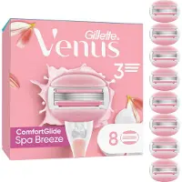 Gillette Lames de spa Venus Breeze - paquet de 8