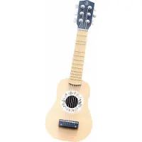 Speedy Monkey Instrument de musique : guitare en bois pour enfants,