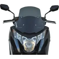 MALOSSI Bulle Et Saut De Vent Pour Moto Honda 700 Nc Integra Après 2012 Neuf