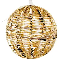 Lumineo Weihnachtskugel mit 720 warmweissen Micro-LEDs, Ø 40 cm