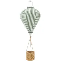 Bloomingville Mini Pompe mobile verte