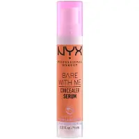 Nyx Bare With Me Concealer Serum correcteur hydratant 2 en 1 teinte 8.5 Caramel 9,6 ml