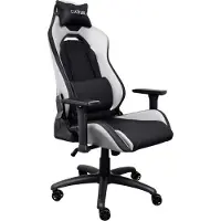 Trust GXT 714W Ruya Chaise Gamer Blanc