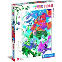 Clementoni , le Puzzle européen Made in Italie Puzzle Pièces XXL - Superfriends - 100 à 149 pièces