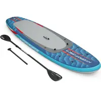 Bestway Ensemble de planche SUP polyvalente Hydro Force Oceana avec siège 305 x 84 x 15 cm