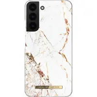 IDEAL OF SWEDEN Gold Samsung Galaxy S22 Plus Back Cover