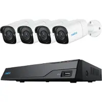 Reolink NVS8-5MB4 kit de vidéo-surveillance Avec fil 8 canaux