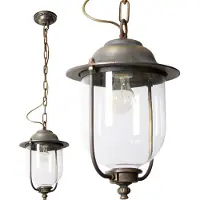Ks Verlichting Lampe suspendue de porche Lindau L Nostalgique