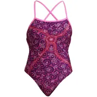 Funkita Strapped In Swimsuit Violet AUS 12 Femme