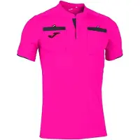 Joma Referee Short Sleeve T-shirt Bleu XL Homme
