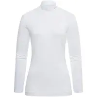 Kjus Maillot de Corps KJUS Femme Base Layer Turtleneck Blanc-Taille 44