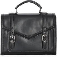 Banned Alternative Sac à main Gothic de - Mirabelle - pour Femme - noir - Taille Standard
