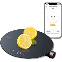 HOTO Qwcfc001 Bluetooth Kitchen Scale Clair