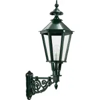 Ks Verlichting Lampe d'extérieur nostalgique Weesp vert