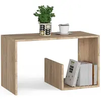 Akord Table basse Paul en chêne sonoma 80 cm élégant et fonctionnel
