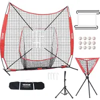 Vevor Filet d'Entraînement de Baseball Softball 244x211 cm