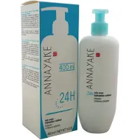Annayake Soin corps - Annayaké - 24H Hydratation - 400ml - Texture légère - Sans parabène