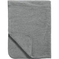 Meyco Couverture bébé tissée unie - gris - 75x100cm (100 x 75 cm)