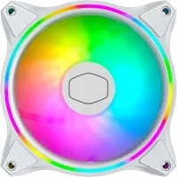 Cooler Master Mf120 Halo 360 Mm Fan 3 Units Blanc