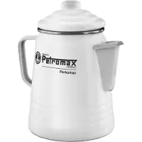 Petromax Tea and Coffee Perkolator, blanc