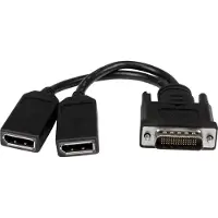 StarTech.com Câble Dms-59 Vers Double Displayport 20 Cm