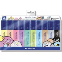 Staedtler Textsurfer Classic 364 Pastel & Vintage Highlighter Assorted 10 Units Multicolore Enfants