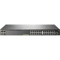 HP HPE Aruba 2930F 24G PoE+ 4SFP - Switch - L3 - managed - 24 x 10/100/1000 (PoE+)