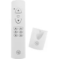 Delta Dore Hands.DuoFern Standgroupée 6 canaux ultra blanc