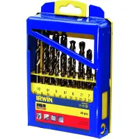 Irwin Jeu de forets HSS Cobalt 1-10 mm 19 pcs (1,0 - 10,0 mm)